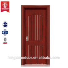 Межкомнатные двери с отделкой из дерева / современный дизайн Деревянная дверь / деревянная дверца